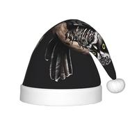 WZYCWB Late Night Owl Patterns Kids' Christmas Party Hats, Soft and Comfortable, Gentle on Skin, Kindergarten Class Party Gifts