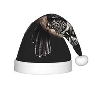 WZYCWB Late Night Owl Print Christmas Party Hat, Children's Class Activity Gift, Christmas Holiday Decoration Prop