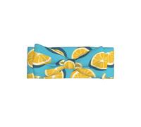 WZYCWB Lemon Wedges Baby Bow Headband Girls Elastic Bow Hair Accessories Headband Suitable for Babies 0-6 Months Very Meaningful Gift