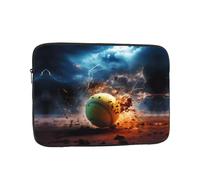 WZYCWB Lightning Tennis 15 inch Laptop sleeve compatible with 10-17-inch laptops. A lightweight, portable, and stylish accessory.