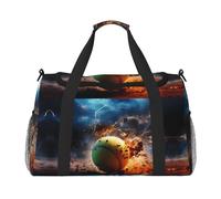 WZYCWB Lightning Tennis Handheld travel bag weekend bag fitness yoga bag suitable for fitness and other scenarios