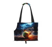 WZYCWB Lightning Tennis Lightweight travel bag for cats & breathable small dog shoulder bag for easy portability