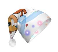 WZYCWB listening mule Adult LED Party Hat, Holiday Party Decoration