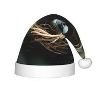 WZYCWB Little bird nest Print Christmas Party Hat, Children's Class Activity Gift, Christmas Holiday Decoration Prop