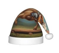 WZYCWB Little rabbit Patterned Christmas Party Hat, Children's Class Activity Gift, Christmas Holiday Decoration Prop