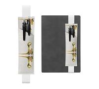 WZYCWB Lizard with its head raised Adjustable Journal Bookmark, Leather Pen Holder Bookmark, Perfect for Back to School Christmas Gift Bookmark Leather Pen Holder,