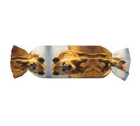WZYCWB Lonely Hyena Patterned Cylindrical Pillows are Perfect for Long-haul Flights, naps at The Office, and Relaxation at Home.