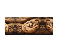 WZYCWB Lots of cookies. mouse pad 11.8x31.5 in Gaming mouse pad suitable for laptops and office environments