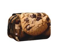 WZYCWB Lots of cookies. Printing Portable Pencil Case ideal for organizing pens in the office or storing makeup brushes