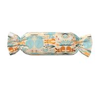WZYCWB Lots of Rabbits Patterned Cylindrical Pillows are Perfect for Long-haul Flights, naps at The Office, and Relaxation at Home.