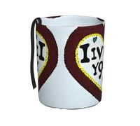 WZYCWB Love Confessions Hanging car Trash can, Practical and Convenient, Suitable for Multiple car Models, Providing Ideal Storage Space