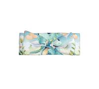 WZYCWB Love Dinosaur Baby bow headband (0-6 months) - Universal for newborns to toddlers, a must-have for cute decoration