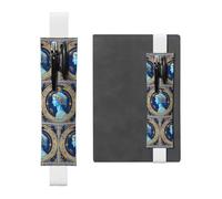 WZYCWB Love Goddess Diary pencil pouches, PVC pen holders and pen holders with elastic bands, and bookmarks are the best gift choices., White, One Size