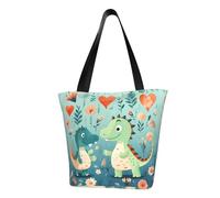 WZYCWB Lovely Little Dinosaur Baby Fashionable shoulder handbag, women's crossbody shoulder bag, suitable for weekend travel shopping shoulder bag
