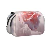 WZYCWB Magic Rose Printing Portable Pencil Case ideal for organizing pens in the office or storing makeup brushes
