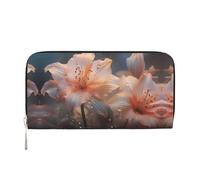 WZYCWB Magic Vermilion Printed zippered wallet perfect for travel, business, and everyday wear. Holds cell phones and cash.