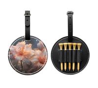 WZYCWB Magic Vermilion Special Printed Golf tee Storage Bag - Portable Hanging Buckle Design