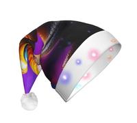 WZYCWB Magical Colored Snails Adult LED Party Hat, Holiday Party Decoration