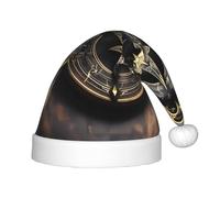 WZYCWB Magical Design Norse Runes Compass Patterns Fun Christmas Party Hat, Class Party Activity Holiday Christmas Decoration Hat