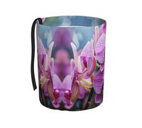 WZYCWB Malaysian National Flower Hanging car Trash can, Practical and Convenient, Suitable for Multiple car Models, Providing Ideal Storage Space