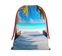 WZYCWB Maldives Holidays L Printed Gift Bags - Perfect for Weddings, Christmas, and Holidays - S/M/L