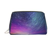 WZYCWB Manifold Printed Leather Cosmetic Bag - Stylish and Portable Cosmetic Storage Bag