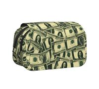 WZYCWB many cartoon dollars Portable Pencil Case ideal for organizing pens in the office or storing makeup brushes