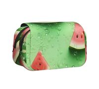 WZYCWB Many pieces of watermelon Printing Portable Pencil Case ideal for organizing pens in the office or storing makeup brushes