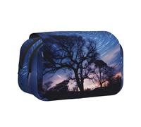 WZYCWB many stars Portable Pencil Case ideal for organizing pens in the office or storing makeup brushes