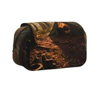 WZYCWB marquee Portable Pencil Case ideal for organizing pens in the office or storing makeup brushes