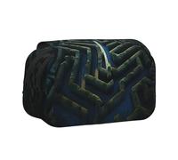 WZYCWB Maze town Portable Pencil Case ideal for organizing pens in the office or storing makeup brushes