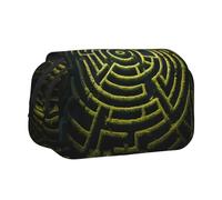 WZYCWB mazes Portable Pencil Case ideal for organizing pens in the office or storing makeup brushes