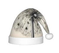 WZYCWB Mechanical Dandelion Patterned Christmas Hats for Kids, Cute Pointed Hats, Christmas Party Decorations and Gifts for Family Gatherings