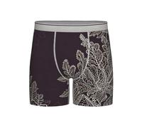 WZYCWB Men's Quick-Drying and Breathable Long Underwear - purple Lace background M print (S-2XL)