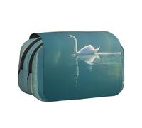 WZYCWB Middle Goose River Portable Pencil Case ideal for organizing pens in the office or storing makeup brushes