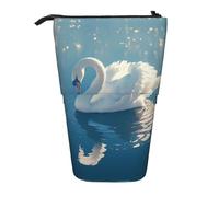 WZYCWB Middle reaches of Goose River Printed Retractable Pen Holder Suitable for use as a Simple Cosmetic Bag, Wallet, etc.