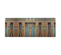 WZYCWB Miraculous frescoes mouse pad 11.8x31.5 in Gaming mouse pad suitable for laptops and office environments