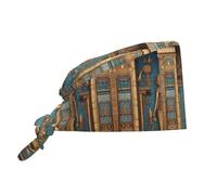 WZYCWB Miraculous Frescoes Sweat-Absorbent and Breathable Work hat - Suitable for Construction Sites/Gardening/Outdoor Work Black