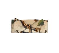 WZYCWB Mother and Child Giraffe Bow Headband Children Elastic Bow Hair Accessories 0-6 Months Hair Bows for Newborn Infant Toddlers