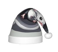 WZYCWB Mouse in the Hole Patterns Kids' Christmas Party Hats, Soft and Comfortable, Gentle on Skin, Kindergarten Class Party Gifts