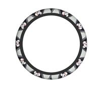 WZYCWB Mouse in the Hole Steering wheel cover - Skin-friendly and soft material, sweat-absorbing and breathable design, non-slip and wear-resistant