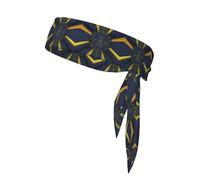 WZYCWB Multidimensional Space Printed Sports Headband, Men's and Women's Headscarf for Playing Ball, Morning Jogging, Outdoor Sports