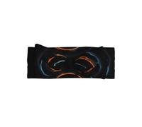 WZYCWB Mysterious Cosmic Black Holes Bow Headband Children Elastic Bow Hair Accessories 0-6 Months Hair Bows for Newborns Infants Toddlers