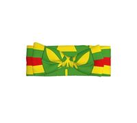 WZYCWB Native Hawaiian Flag Bow Headband Children Elastic Bow Hair Accessories 0-6 Months Hair Bows for Newborns Infants Toddlers