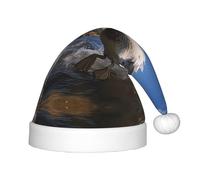 WZYCWB Naughty Pelican Patterned Christmas Party Hat, Children's Class Activity Gift, Christmas Holiday Decoration Prop