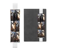 WZYCWB New York Giraffe Street Diary pencil pouches, PVC pen holders and pen holders with elastic bands, and bookmarks are the best gift choices.