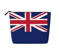 WZYCWB New Zealand Flag Patterned cosmetic bag, travel cosmetic bag, multifunctional storage bag, storage for daily necessities