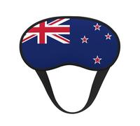 WZYCWB New Zealand Flag Printed Sleeping Eye mask, Full Coverage, relieves Eye Fatigue