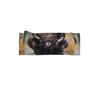 WZYCWB North American bison Baby bow headband (0-6 months) - Universal for newborns to toddlers, a must-have for cute decoration
