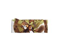 WZYCWB Nut-eating Squirrel Baby Bow Headband Girls Elastic Bow Hair Accessories Headband Suitable for 0-6 Months Baby Very Meaningful Gift